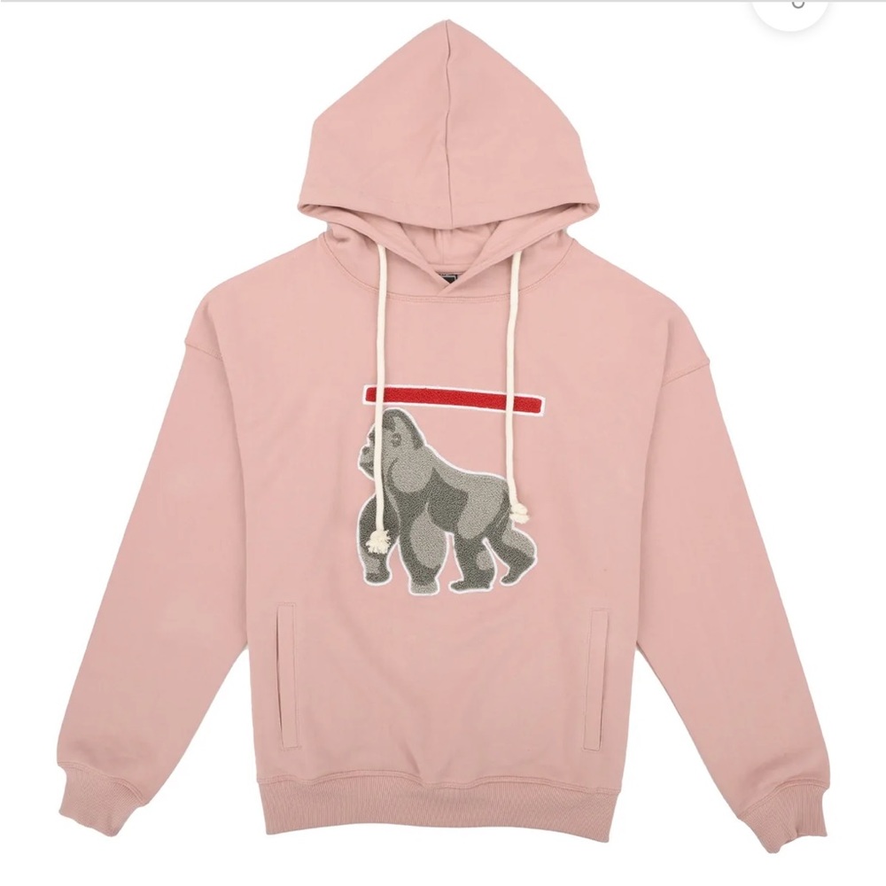 Rawgear Chenille Zoo Patch Sweatshirt Hoodie